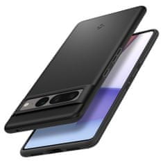 Spigen Thin Fit silikonové pouzdro na Google Pixel 7 Pro Black