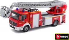 BBurago  1:50 Emergency Mercedes Benz Atego Magirus DLK 23/12