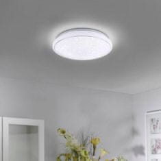 PAUL NEUHAUS LEUCHTEN DIREKT is JUST LIGHT LED stropní svítidlo, Smart Home, RGB plus W, křišťálový vzhled, dálkový ovladač, CCT MEDION RGB plus 2700-5000K