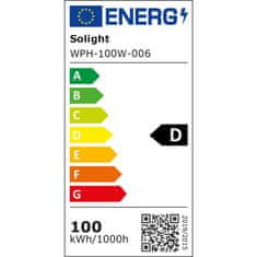 Solight Solight high bay, 100W, 14000lm, 120°, Meanwell, 5000K, UGR WPH-100W-006