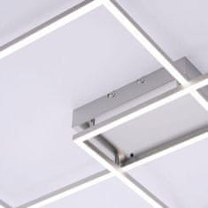 PAUL NEUHAUS LEUCHTEN DIREKT is JUST LIGHT LED stropní svítidlo, 75,5x56,2cm, CCT, dálkový ovladač, paměťová funkce 2700-5000K