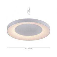PAUL NEUHAUS LEUCHTEN DIREKT is JUST LIGHT LED stropní svítidlo, bílá, stmívatelné, CCT, paměťová funkce 2700-5000K