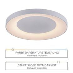 PAUL NEUHAUS LEUCHTEN DIREKT is JUST LIGHT LED stropní svítidlo, bílá, stmívatelné, CCT, paměťová funkce 2700-5000K