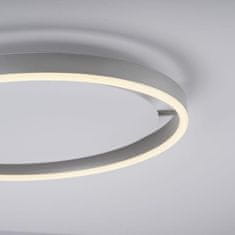 PAUL NEUHAUS LEUCHTEN DIREKT is JUST LIGHT LED stropní svítidlo, hliník, kruhové, pr.40cm, stmívatelné, Switchmo, teplá bílá krokově stmívatelné 3000K