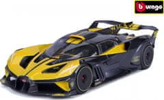 BBurago  1:18 TOP Bugatti Bolide Yellow/Black