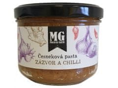 Moravia Garlic Česneková pasta ZÁZVOR A CHILLI, 250 g