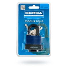 Gerda Sp. z o.o. Visací zámek S 55 AQUA MODUS s krytem