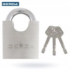 Gerda Sp. z o.o. Visací zámek KSWC S60 Satin Shackle