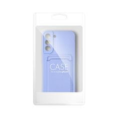 MobilMajak Obal / kryt na Samsung Galaxy A25 5G fialový - CARD Case