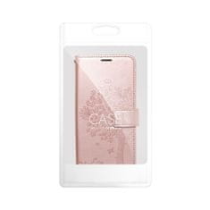 FORCELL Pouzdro / obal na Xiaomi Redmi Note 10 Pro růžové - knížkové Forcell MEZZO