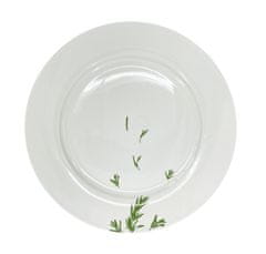 by inspire Mělký talíř Spice, 27cm, rozmarýn 628100110