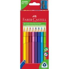 Faber-Castell Pastelky Junior grip set 10 barevné