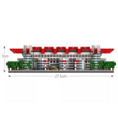 HABARRI HABARRI Fotbalový stadion - stavebnice - SAN SIRO A.C. Milan 3D , 3800 prvků