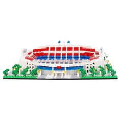 HABARRI Fotbalový stadion - stavebnice - CAMP NOU FC Barcelona 3D , 3800 prvků