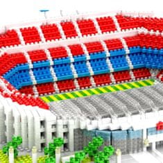 HABARRI Fotbalový stadion - stavebnice - CAMP NOU FC Barcelona 3D , 3800 prvků