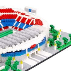 HABARRI Fotbalový stadion - stavebnice - CAMP NOU FC Barcelona 3D , 3800 prvků