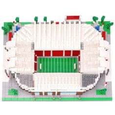 HABARRI Fotbalový stadion - stavebnice - OLD TRAFFORD Manchester United FC 3D , 3800 prvků