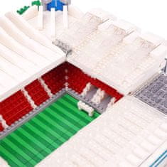 HABARRI Fotbalový stadion - stavebnice - OLD TRAFFORD Manchester United FC 3D , 3800 prvků