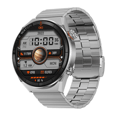 Watchmark Smartwatch Maverick silver