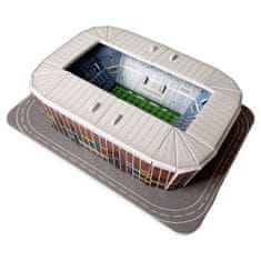 HABARRI FIFA 2022: Fotbalový stadion 3D puzzle FIFA 2022 - Mini stadiony 8 ks, 190 prvků