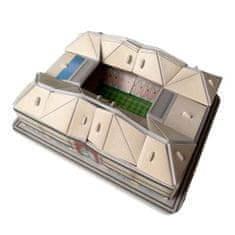 HABARRI FIFA 2022: Fotbalový stadion 3D puzzle FIFA 2022 - Mini stadiony 8 ks, 190 prvků