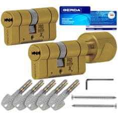 Gerda Sada 2 ks destiček PROSYSTEM X 40/55 + G40 / 55