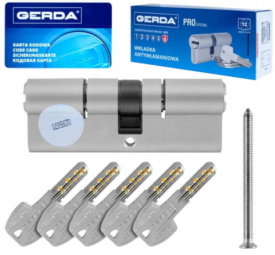 Gerda Sp. z o.o. Liner 60/65 PRO System nikl ATEST C KL6