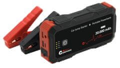 Compass Powerbanka s funkcí JUMP STARTER 20.000mAh 2000A