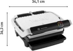 Tefal GC750D30 Optigrill Elite kontaktní gril