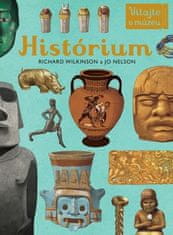 Richard Wilkinson: Histórium