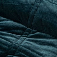 Eurofirany Dekorativní přehoz na postel KRISTIN2 170x210 tmavě modrý