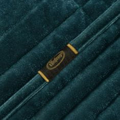Eurofirany Dekorativní přehoz na postel KRISTIN2 170x210 tmavě modrý