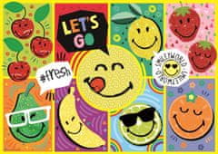 Trefl Puzzle Smiley: Šťastný Smiley 200 dílků
