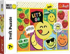 Trefl Puzzle Smiley: Šťastný Smiley 200 dílků