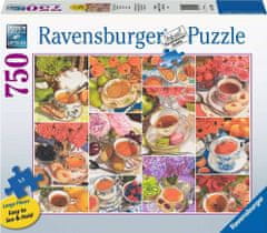 Ravensburger Puzzle Čas na čaj XL 750 dílků