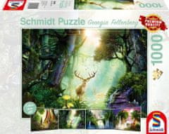 Schmidt Puzzle Jelen v lese 1000 dílků