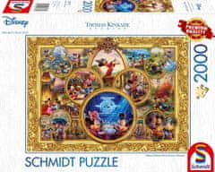 Schmidt Puzzle Koláž: Mickey a Minie 2000 dílků