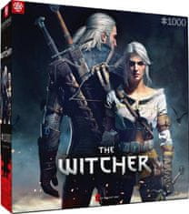 Good Loot Puzzle Witcher - Geralt & Ciri 1000 dílků