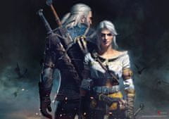 Good Loot Puzzle Witcher - Geralt & Ciri 1000 dílků