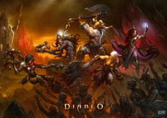 Good Loot Puzzle Diablo Heroes Battle 1000 dílků