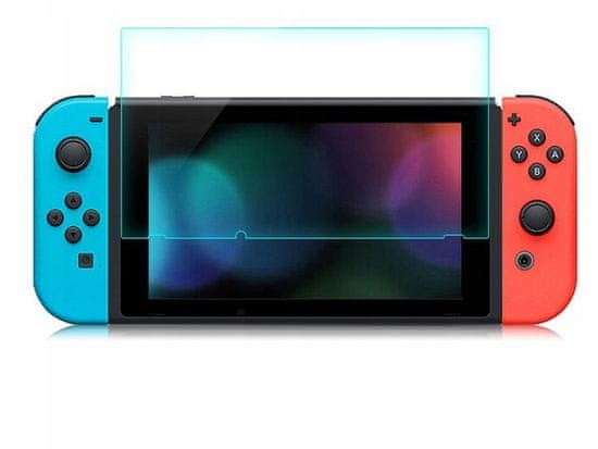 MariGames Osłona na Ekran LCD do Nintendo Switch / Szkło Hartowane