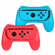 MariGames 2x držák HandGrip / Joy-Con pro Nintendo Switch - Černá