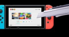 MariGames Osłona na Ekran LCD do Nintendo Switch / Szkło Hartowane