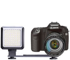 ULANZI LED LAMPA 49 pro kameru / kameru + RAIL / Ulanzi