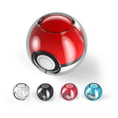 MIMD Pouzdro Case CLEAR pro PokeBall Nintendo Switch - průhledné