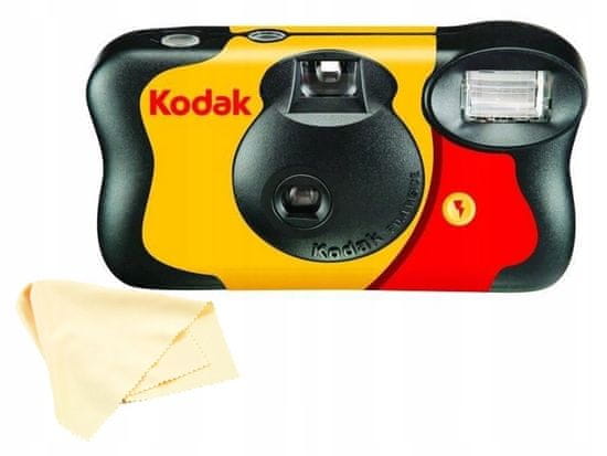 Kodak Jednorázový fotoaparát Kodak Fun Saver / ISO 400/39 + FLASH