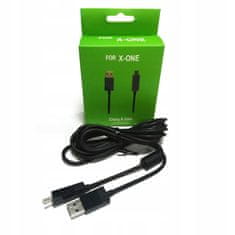 MariGames Kabel, šňůra, USB nabíječka pro XBOX ONE Play and Charge