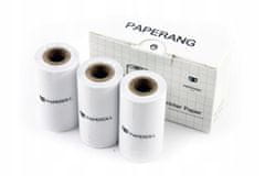 Paperang Papír, 3x role P-BGJ Samolepicí / Samolepka pro tiskárnu PAPERANG P2