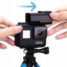 ULANZI Adaptér držáku mikrofonu pro AAMIC-001 pro GoPro Hero 7 6 5 BLACK / Ulanzi