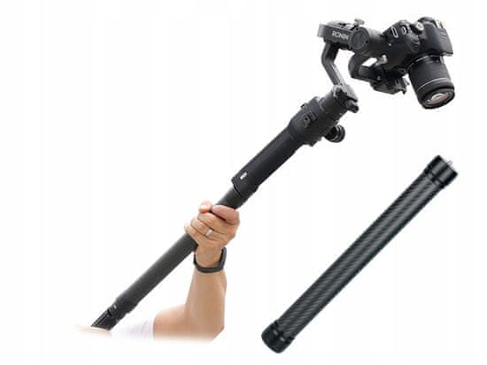 ULANZI Prodloužení, paže, rukojeť pro DJI RONIN-S / RONIN-SC - Ulanzi DH10